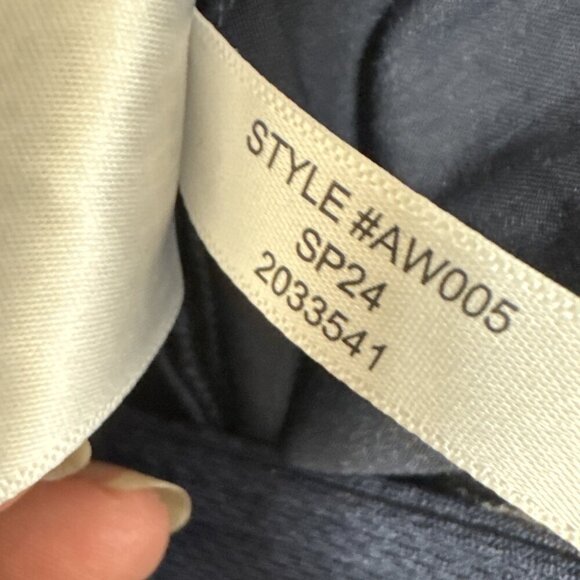 J.Crew Men's 31/32 Slim 484 Chino Pants Navy Blue NWT - Picture 14 of 14